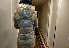 Bent over in hotel, stranger fucks my pussy hard?