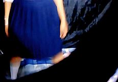 What do young latinas do after class?