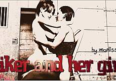 futa biker babe shoves her big black cock in girlfriend's juicy pussy