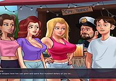 summer time saga uncensored part 28 jenny ending detailed walkthrough