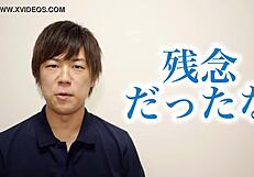 Japanese gay boy kazuya in detailed action