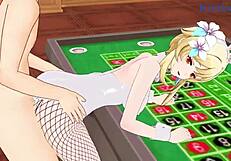 What’s behind Paimon, Lumine, and Aether’s wild hentai action?