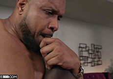 Hotwifexxx - big black monster cock cums on my married bush Violet Starr.