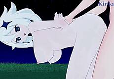 What’s behind Paimon, Lumine, and Aether’s wild hentai action?