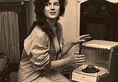 PORNOstalgia: Yearning for Vintage MILF Photoshoot with Hairy Antique Appeal