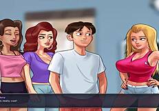 summer time saga uncensored part 28 jenny ending detailed walkthrough