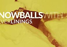 i'm obsessed with snowballing and scissoring hot milf