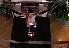 A NAUGHTY BITCH HAS WET DREAMS ABOUT BEING DOUBLE PENETRATED BY TWO MASKED BDSM HUNKS!!