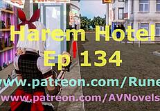 Harem Hotel 134 Anime Game Adventure