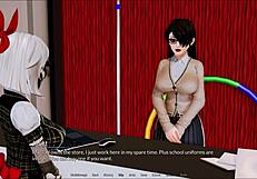 Harem Hotel 134 Anime Game Adventure