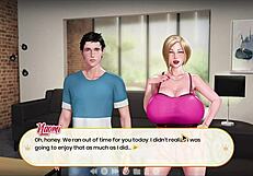 Prince Of Suburbi: Intense Sex Animation With MILF Ladies And Monster Cocks