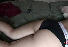 Big ass Asian girl gets fucked hard in POV video