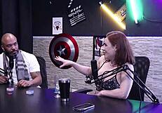 Beautiful tati weg thinks she's shy but fucks two guys and lives naked online