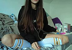 Unboxing Toys with a Naughty Teen 18+ Star