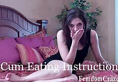 Submissive Bitch Under Mistress's Domination