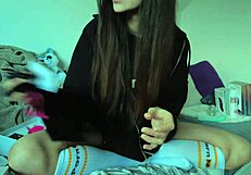 Unboxing Toys with a Naughty Teen 18+ Star