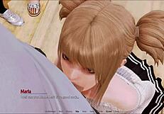 Harem Hotel 134 Anime Game Adventure