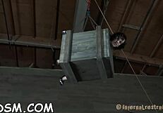 punishing playgirl with drawings