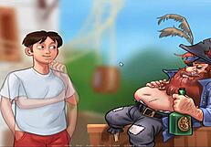 summer time saga uncensored part 28 jenny ending detailed walkthrough