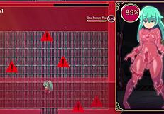 Mage Kanade explores futanari dungeon in gameplay quest