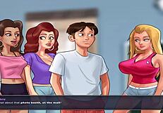 summer time saga uncensored part 28 jenny ending detailed walkthrough