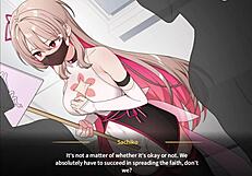 Save The Subs Magical Levantia Channel Part 3 Blowjob Bound Game Outdoor Bondage Anime Hentai