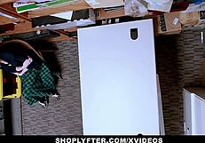 Shoplyfter Teen 18+ Lexi Lore Submits Tight Pussy to Security Officer for Compliance