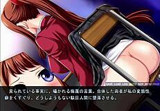 In the legend of Marie's exposure, she fingers herself with toys outdoors during a game of masturbation.