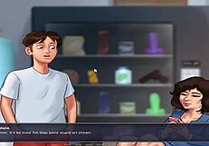 summer time saga uncensored part 28 jenny ending detailed walkthrough