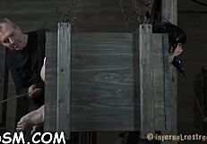 punishing playgirl with drawings