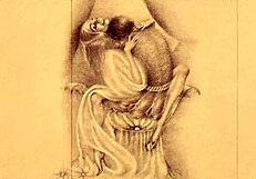 Adult content with illustrations from the past