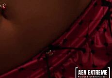 安いポルノスター売春婦たちがギャングバンナイトの衣装で