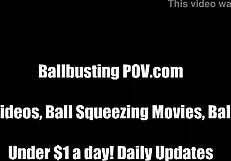 i kick your balls in high heels