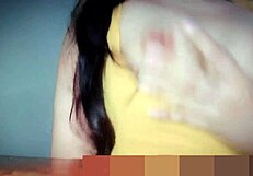 Blonde brazilian milf deepthroats employee's big white cock