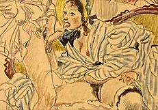 Vintage Erotic Drawings