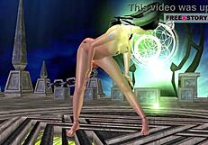 Beautiful Indian girl fingers pussy with cucumber