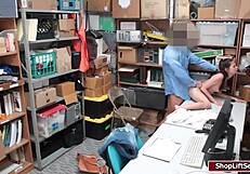 Lp Officer Engages In Reality Fucking With Carolina's Pussy In Pov Scene.