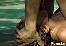 big titted kendall brooks gets fucked outdoors and facials