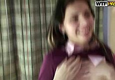 hersexdebut - sexy love doll analia flores assfucking