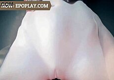 Game characters with gorgeous curves in anime style