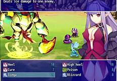 Female Demon King Fucks Sage In Cave