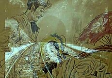 빈티지 에로틱 드로잉