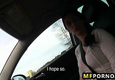 Innocent Teen 18+ Fucked in the Car?