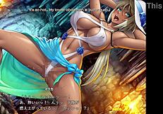 taimanin rpgx scene 73 english subbed 😏