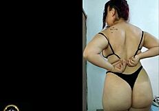 Sexy Bella Dances With Beautiful Tits And Big Ass