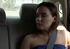 Beautiful blonde gets anal sex in California