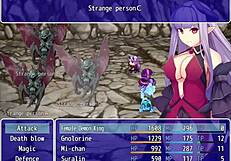 Female Demon King Fucks Sage In Cave