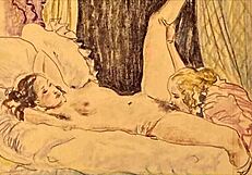 Vintage Erotic Drawings