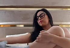 Latina Teen Shows Off Her Big Ass In Tangita