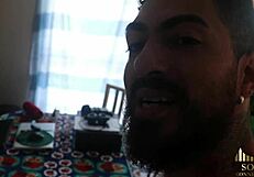 I'm Overwhelmed Seeing My Wife Beg for Her Mouth to Be Filled by Lucão and Lunna Vaz